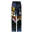 thumbnail image 5 of Power Rangers Men's Pajama Pants Ultra Lightweight Pjs Bottoms Sleepwear Bottom Pants with Pocket Drawstring, 5 of 7