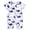 Cute whale, variant on ATAIKU Infant Baby Boys Short Sleeve Romper 3M-3T Newborn Soft Cotton 2 Way Zipper Jumpsuit Toddler Summer Bodysuit - Dinosaur