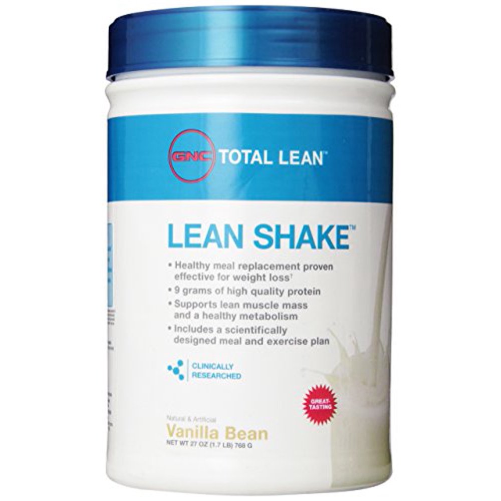 GNC GNC Lean Shake Meal Replacement, 27 oz