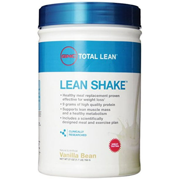 GNC GNC Lean Shake Meal Replacement, 27 oz