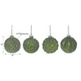 thumbnail image 2 of Glass Acorn Ornament Green - Set of 12, 2 of 3