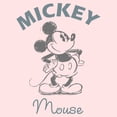 thumbnail image 2 of Toddler's Mickey & Friends Retro Mickey Drawing  Graphic T-Shirt, 2 of 3