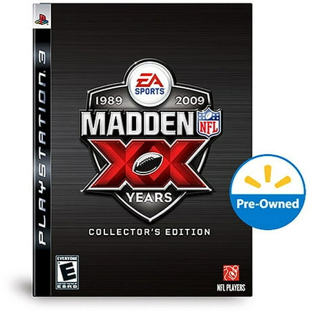 Madden NFL 09 20th Anniversary Collector's Edition (PS3) - Pre-Owned