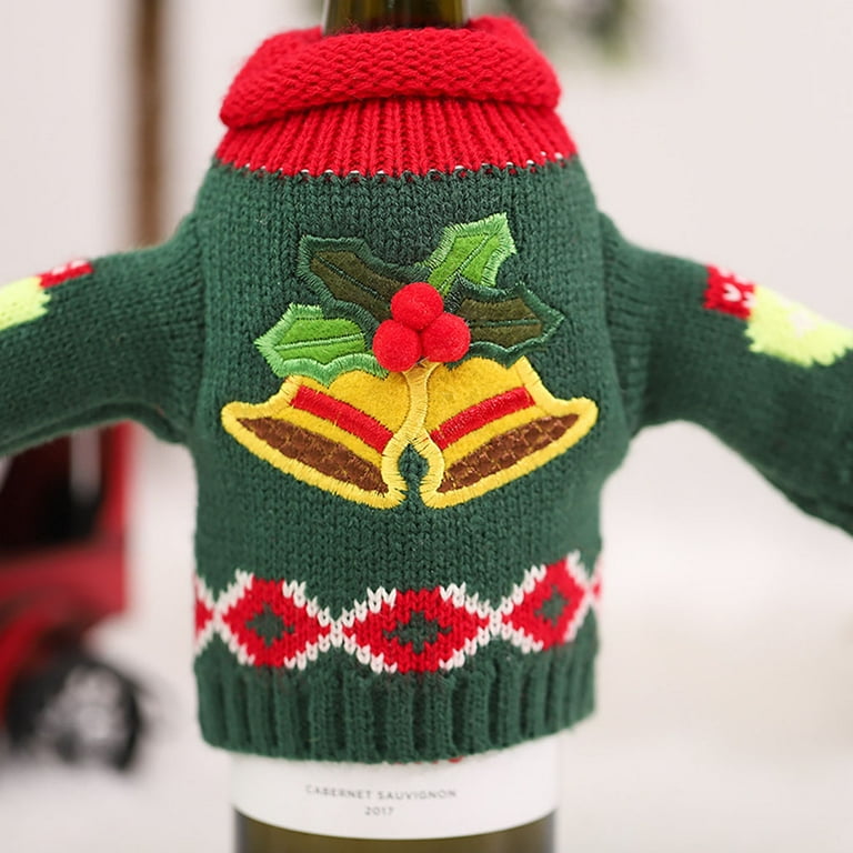 Wine bottle cheap sweaters
