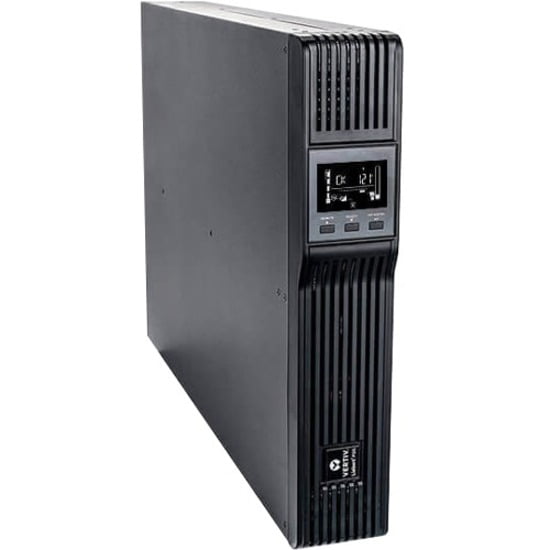 Vertiv Liebert PSI5 UPS - 2200VA Line Interactive, Rack/Tower, with NIC - 2U Tower/Rack Convertible - AVR - 4 Hour Recharge - 5 Minute Stand-by - 3 x NEMA 5-15/20R, 4 x NEMA 5-20R