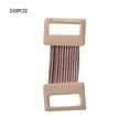 thumbnail image 1 of Guardurnaity 50 Uds Clips de vendaje hebilla de vendaje de aluminio cierre de cinta ajustable de goma elástica Ayudas para vestirse con gancho de botón Guardurnaity CE000055-00B, 1 of 6