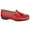 Red, variant on Cotswold Biddlestone Ladies Moccasin / Womens Shoes