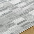thumbnail image 5 of BoutiqueRugs Cherie Contemporary Area Rug - Metallic Silver, Silver Gray, Light Silver - 5'3" x 7'3", 5 of 6