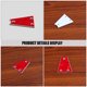 thumbnail image 1 of BEADCEST Cubierta Para Truss Rod De Guitarra Y Bajo Metal Rojo Resistente, 1 of 8