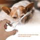 thumbnail image 3 of 1 pieza Pinzas hemostáticas de 14 cm Pinzas portaagujas Sutura de carcasa Extracción de pelo de animal Pinzas de copa vascular Pinzas de anzuelo Codo recto, 3 of 5