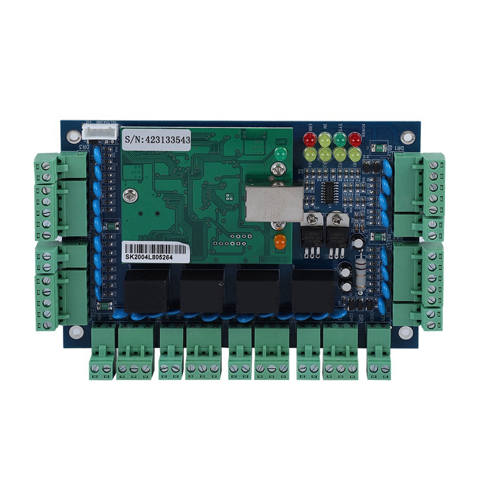 Access Control Tcp/ip Board Reader Network Access Control Panel Board