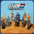 thumbnail image 2 of G.I. Figura de acción de Joe Wave 3 Firefly Flint Roadblock, Barona, Ojos de serpiente, 3,75 pulgadas, juguetes de colección, regalo nuevo, 2 of 4