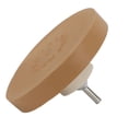 thumbnail image 1 of Eraser Wheel, Soft Rubber Brown Round Easy Installation Remover Wheel  For Car Paint, 1 of 8