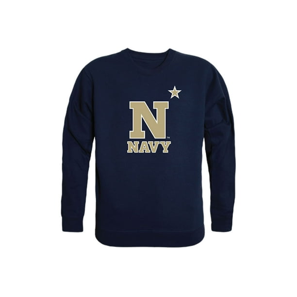 W Republic United States Naval Academy Midshipmen Crewneck Pullover