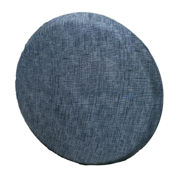 Funda protectora redonda para ventilador, lavable, antipolvo, para uso doméstico. Protege tu ventilador de 40 a 53 cm. gris