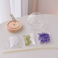 thumbnail image 3 of DIY Tulip Night Light Handmade Furniture Decoration Simulation Flower Bedroom Sleeping Table Lamp Children Girl, 3 of 8