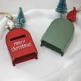 Mini Mailbox Christmas Ornaments Vintage Santa Mailbox Funny Money