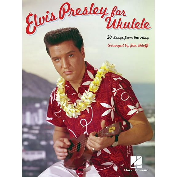 Elvis Presley for Ukulele, (Paperback)