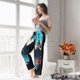 thumbnail image 5 of Fotbe Artistic Moon Valley Wolf Pantalones de Pijama para Mujer, Pantalones de Dormir, Pantalones Pj con Cordón y Bolsillos-Large, 5 of 6