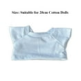 thumbnail image 2 of New Elastic T-shirt Sweaters Toys Accessories Mini Clothes Idol Doll Outfit Hoodies T-shirt 20cm Doll Clothes 8, 2 of 8