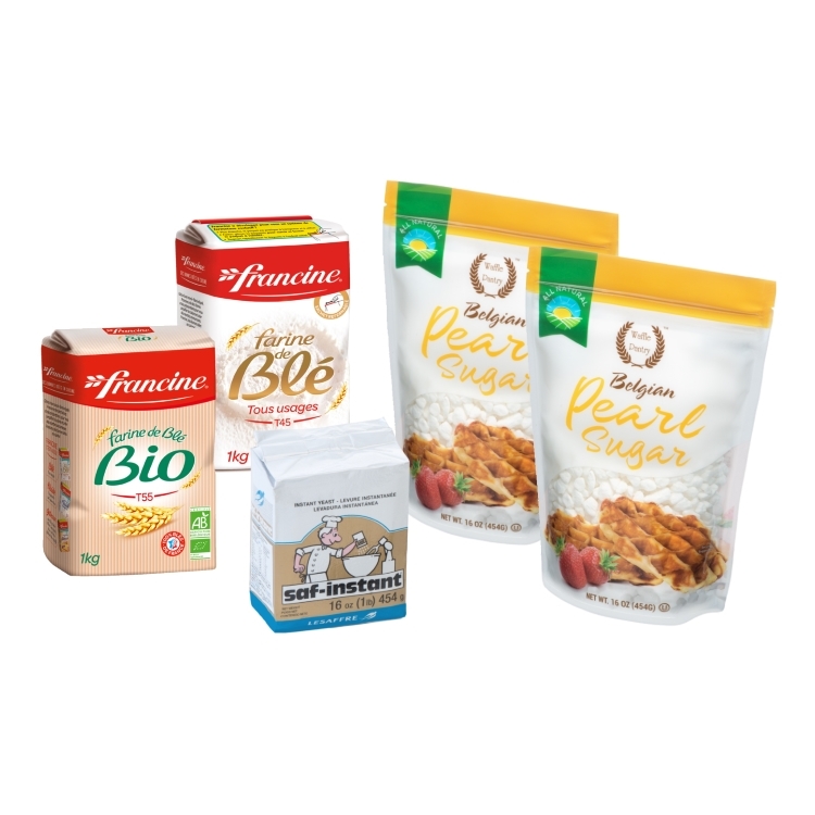 Waffle Pantry Liege Waffle Essentials