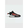 thumbnail image 3 of Adi - das Posterize Basketball Shoes Core Black/Red/Silver Men’s Size 9.5 EG6879, 3 of 6