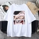 thumbnail image 1 of Japanese Anime Jujutsu Kaisen short sleeve Women T-shirtpangjing, 1 of 4