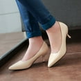 thumbnail image 5 of High Heels for Women Closed Toe Heels Stiletto Pointed Toe, 5 of 7