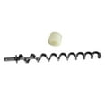 thumbnail image 1 of Varilla de tornillo,Varilla roscada de alimentación para horno de pellets de madera,fácil de usar,Accesorios para parrilla de pellets de madera para barbacoa al aire libre,Accesorios para, 1 of 8