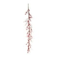 thumbnail image 2 of Dpityserensio Saint-Valentin Vignes de Baies Simulation Fruits Rouges Arrangement Floral Simulation Décoration Salon Ornements Arrangement Floral Décoration Fête, 2 of 6