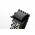 thumbnail image 4 of Elegant Lighting Wildey 7" Outdoor Pendant In Black, 4 of 8