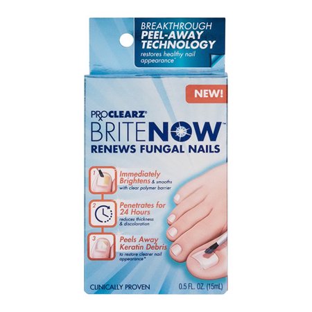 Proclearz Brite Now Renews Fungal Nail  0.5 Oz  2 Pack