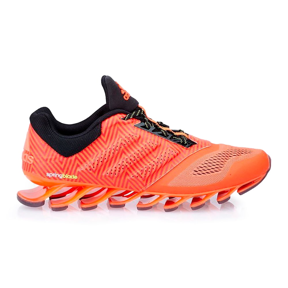 Tenis Adidas Hombre Springblade Ignite Naranja D69786 Bodega Aurrera en linea