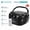 Black, variant on cd players portable,cd playerboombox with remote, AM/FM, Tape Recording, TF/USB Drive, AC or D Battery Powered, Headphone Jack, Stereo Sound (White)