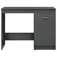 thumbnail image 4 of vidaXL Desk Concrete Grey Engineered Wood Desk Rectangular Modern, 4 of 74