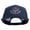 Navy, variant on Skull Veteran 5 Panel Mesh Trucker Snapback Cap - Black OSFM
