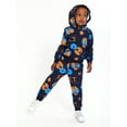thumbnail image 3 of E.T. Toddler Boy Fleece Hoodie Outfit Set, Sizes 12M-5T, 3 of 5