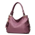 thumbnail image 3 of LHSHID Leather Handbags Vintage Designer Crossbody Bag Women Totes Shoulder Bags for women Top-handle Bags sac bolsa feminina, 3 of 6