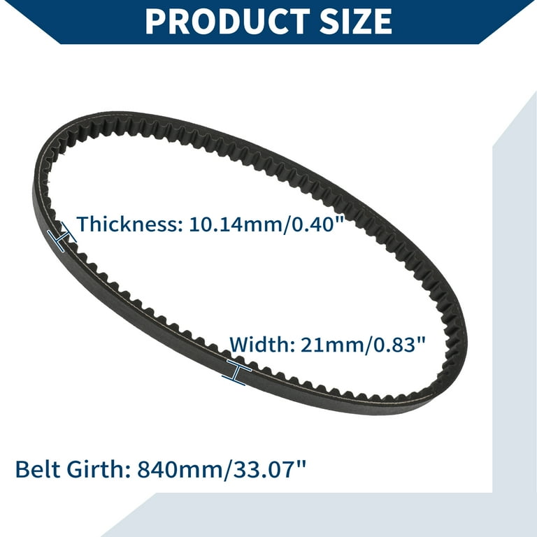 Amazon.com: 4 PCs Go Kart 40 Series Drive Belt -Torque