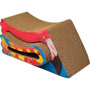 Imperial Cat Scratch 'n Shapes Fins & Feathers (2-in-1)