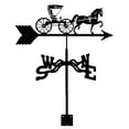 thumbnail image 2 of de 2 prácticas veletas para jardín de granja, decoración de patio, 55 cm CUTICAT Veleta, 2 of 8