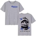 thumbnail image 1 of Camiseta de rapero NSQK Do You Think about Me Tour 2025, nueva camiseta para hombre, ropa de moda Hip Hop, Tops Vintage de algodón de gran tamaño, ropa de calle, 1 of 5