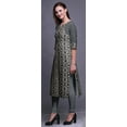 thumbnail image 3 of Bimba Robe Kurti Longue en Coton Imprimé Tunique Droite Robes pour Femmes Haut Indien-X-Grand, 3 of 6