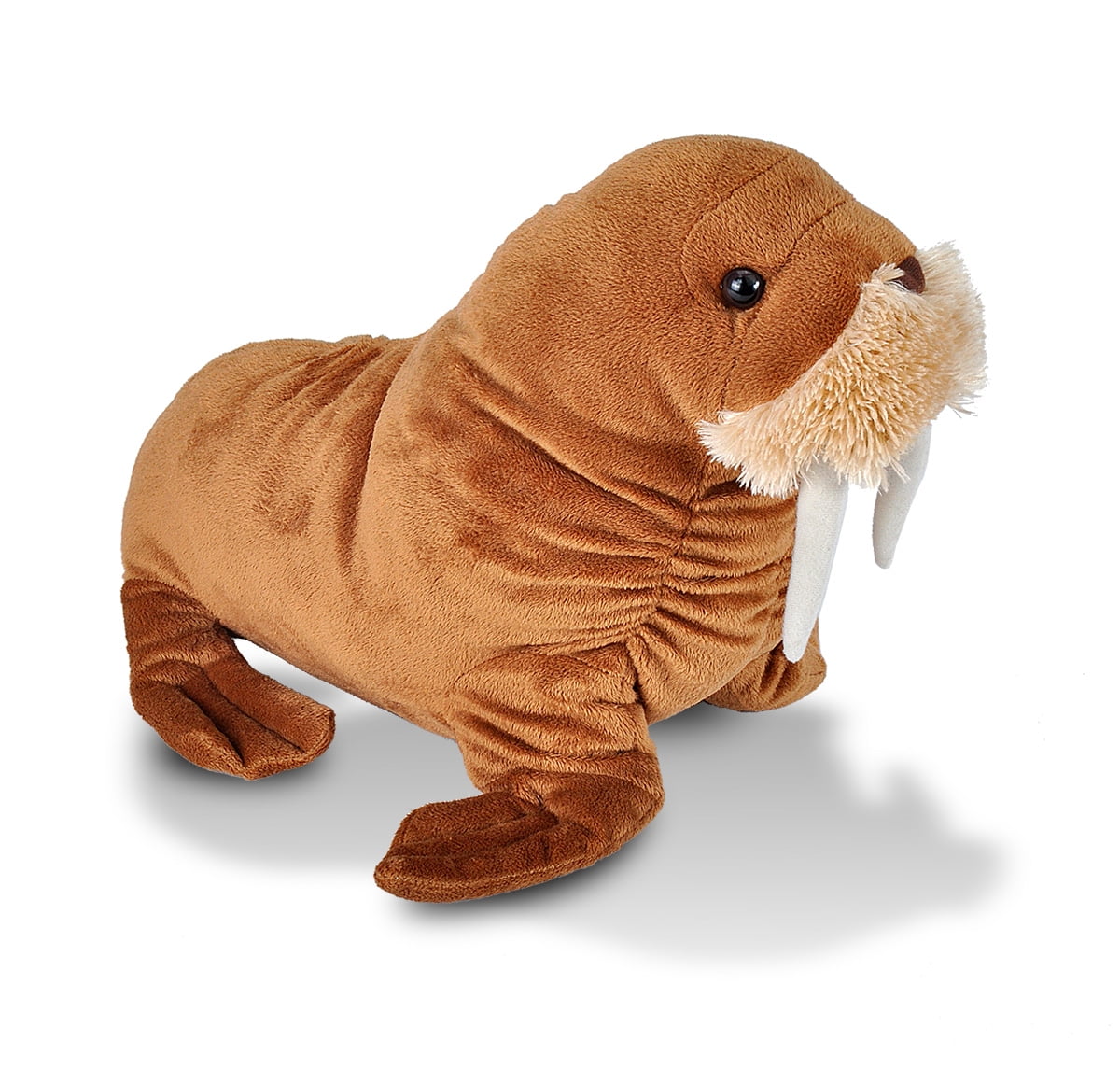 Stuffed Animal Wlidlife Realistic Zoo 3 for sale online 16" GUND Plush Wallace The Walrus 