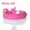 Hot Pink_Base#9186, variant on Finger Pointing Silicone Bookmark Thumb Page Holder for Reading Progress, Funny Gift for Students and Office Use (1 Pack)
