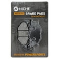 thumbnail image 2 of Niche Semi-Metallic Brake Pad Set for Yamaha YZF R3 Motorcycle MK1002847, 2 of 8