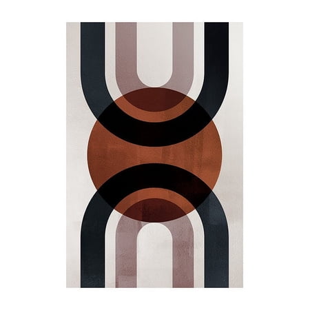 Dark Arches No1 Print Wall Art, Modern Wall Decor For Living Room Bedroom, 8x12 UNFRAMED