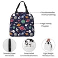 thumbnail image 3 of Pofeuu Rocket Satellite Print Lunch Bag Lunch Box Large Capacity Insulated Lunch Bag for Adult, Leakproof Reusable Lunch Tote Bags for Work, 3 of 5