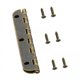 thumbnail image 1 of 2xBUTT PUERTA GABINETE JOYERÍA CAJÓN MUEBLES PARA EL HOGAR HARDWARE Bronce SM SunniMix Bisagras a tope, 1 of 5