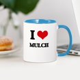 thumbnail image 3 of CafePress - I Love Mulch Mugs - 11 oz Ceramic Mug - Novelty Coffee Tea Cup, 3 of 4